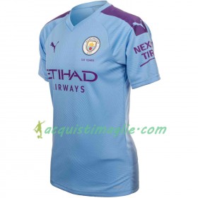 Divisa di Calcio Manchester City Donna Prima 2019/2020 